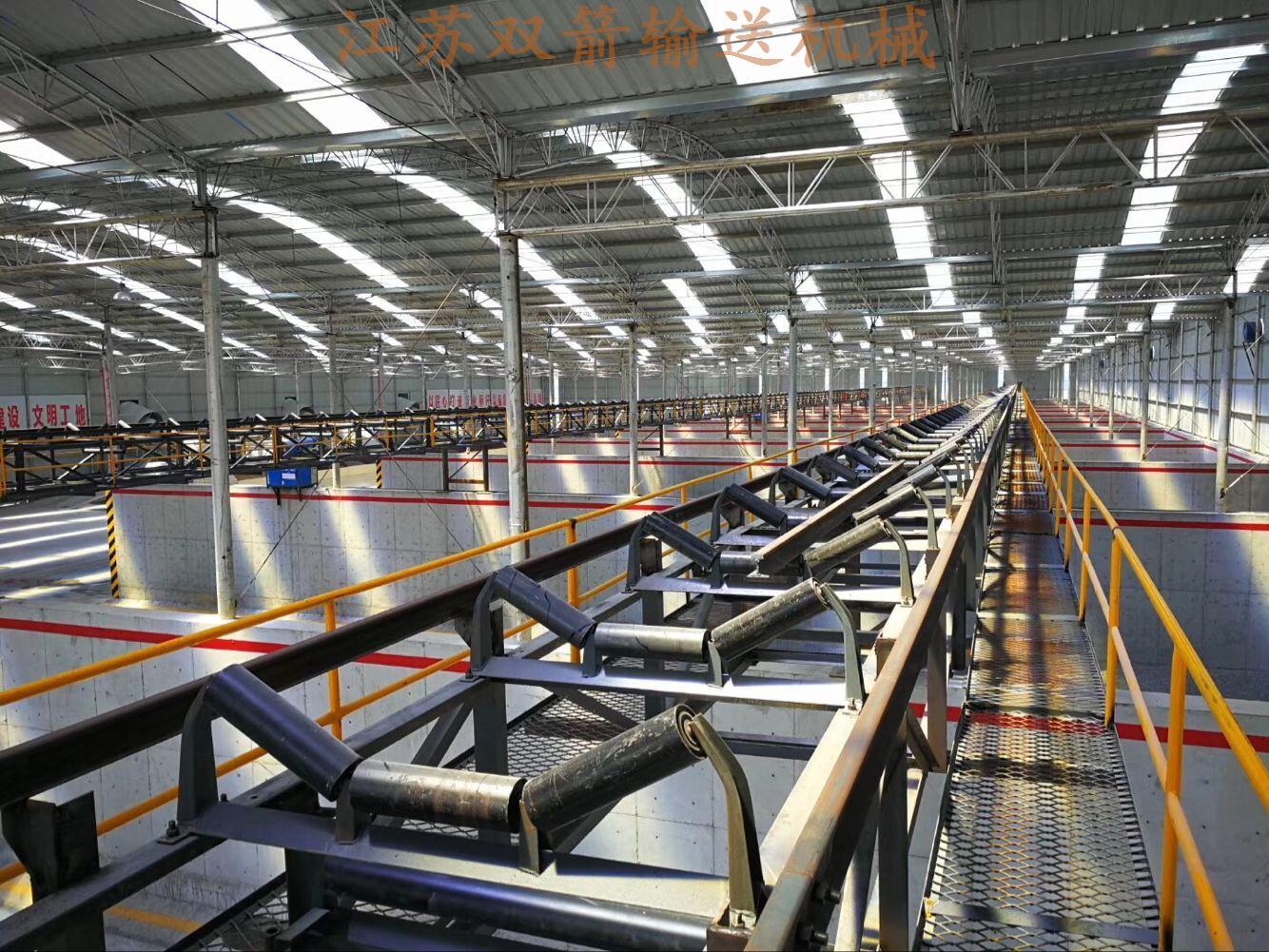 太湖湖底隧道1000米皮帶機輸送線