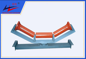 煤礦對各種材質托輥的要求